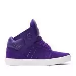 supra 2019U atom high chaussures hommes etoile loisir sport 9100 pourpre,supra 40 e